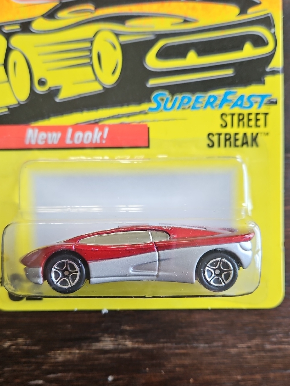 "Street Streak" 1997 Matchbox Car